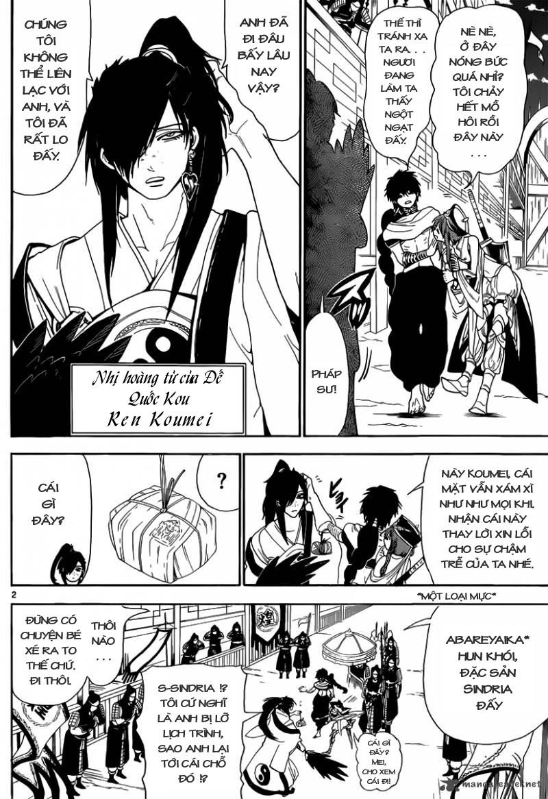 Magi: Bậc Thầy Pháp Thuật Chapter 116 - Trang 2