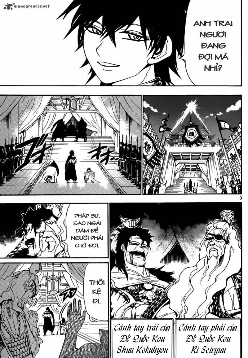 Magi: Bậc Thầy Pháp Thuật Chapter 116 - Trang 2