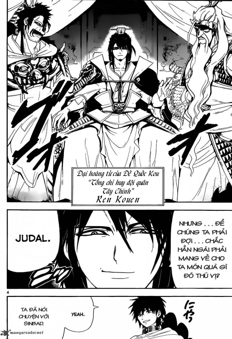 Magi: Bậc Thầy Pháp Thuật Chapter 116 - Trang 2