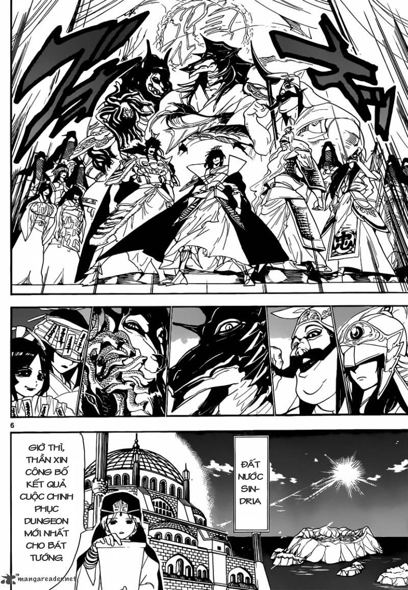 Magi: Bậc Thầy Pháp Thuật Chapter 116 - Trang 2