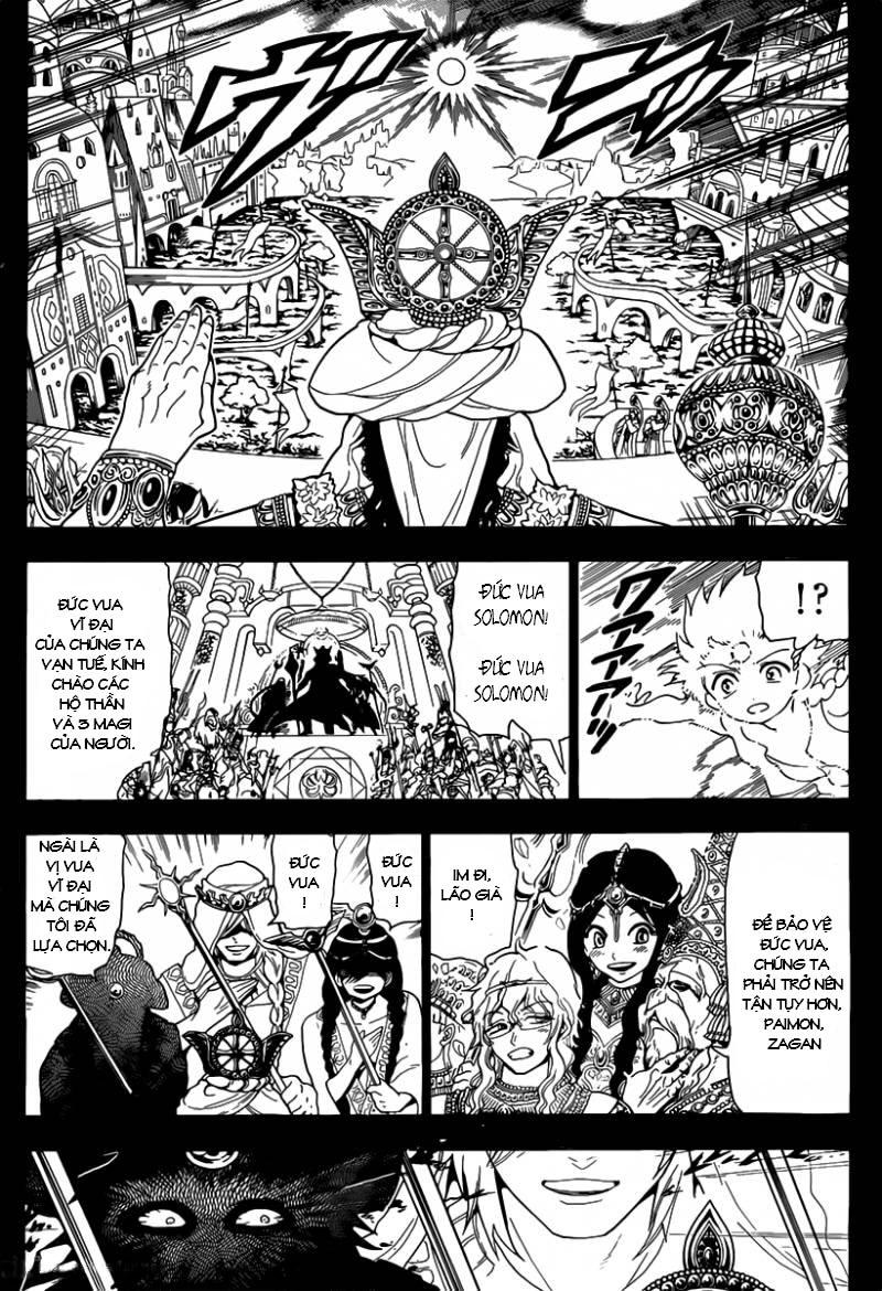 Magi: Bậc Thầy Pháp Thuật Chapter 115 - Trang 2