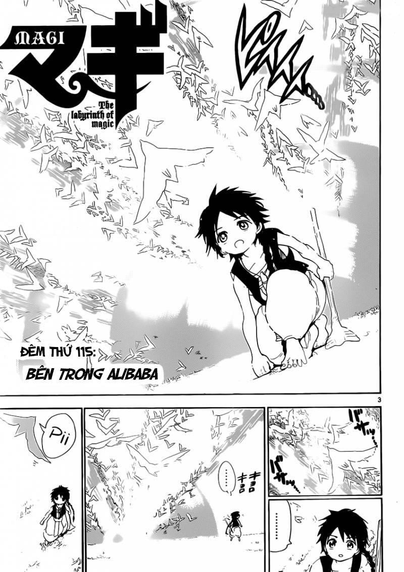 Magi: Bậc Thầy Pháp Thuật Chapter 115 - Trang 2