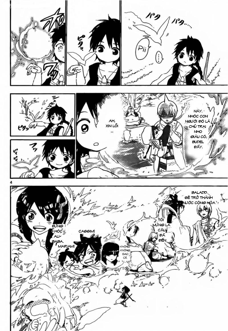 Magi: Bậc Thầy Pháp Thuật Chapter 115 - Trang 2