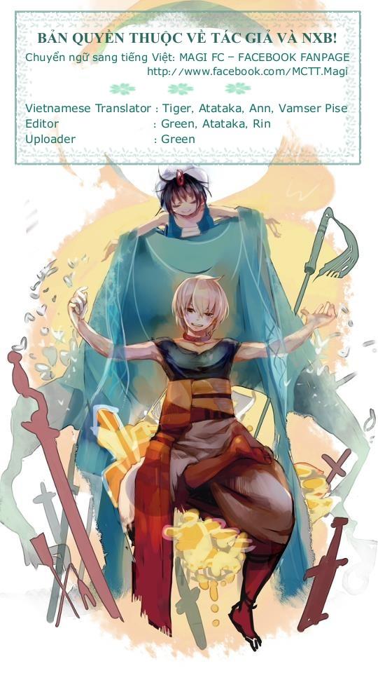 Magi: Bậc Thầy Pháp Thuật Chapter 114 - Trang 2