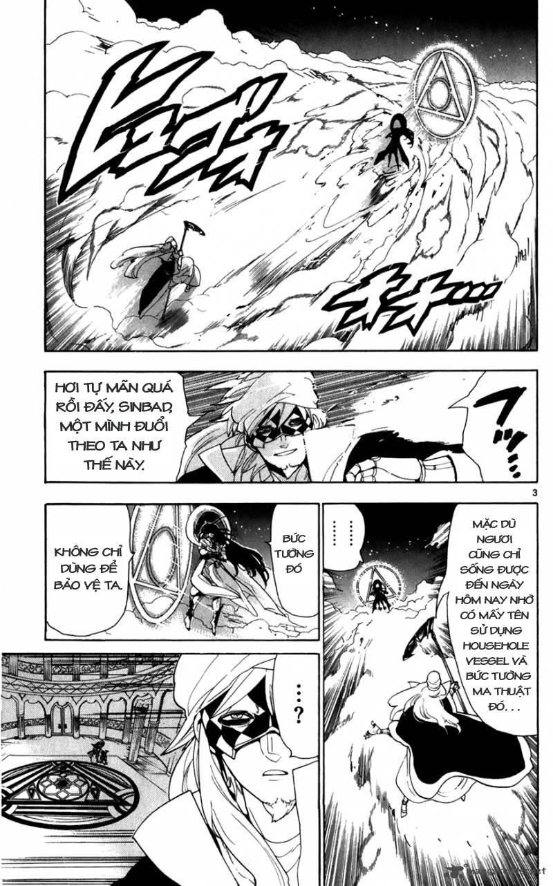 Magi: Bậc Thầy Pháp Thuật Chapter 114 - Trang 2