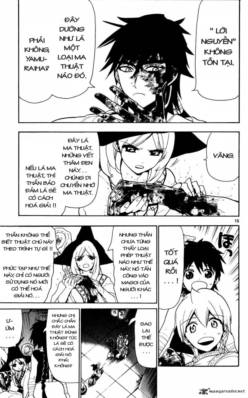 Magi: Bậc Thầy Pháp Thuật Chapter 113 - Trang 2