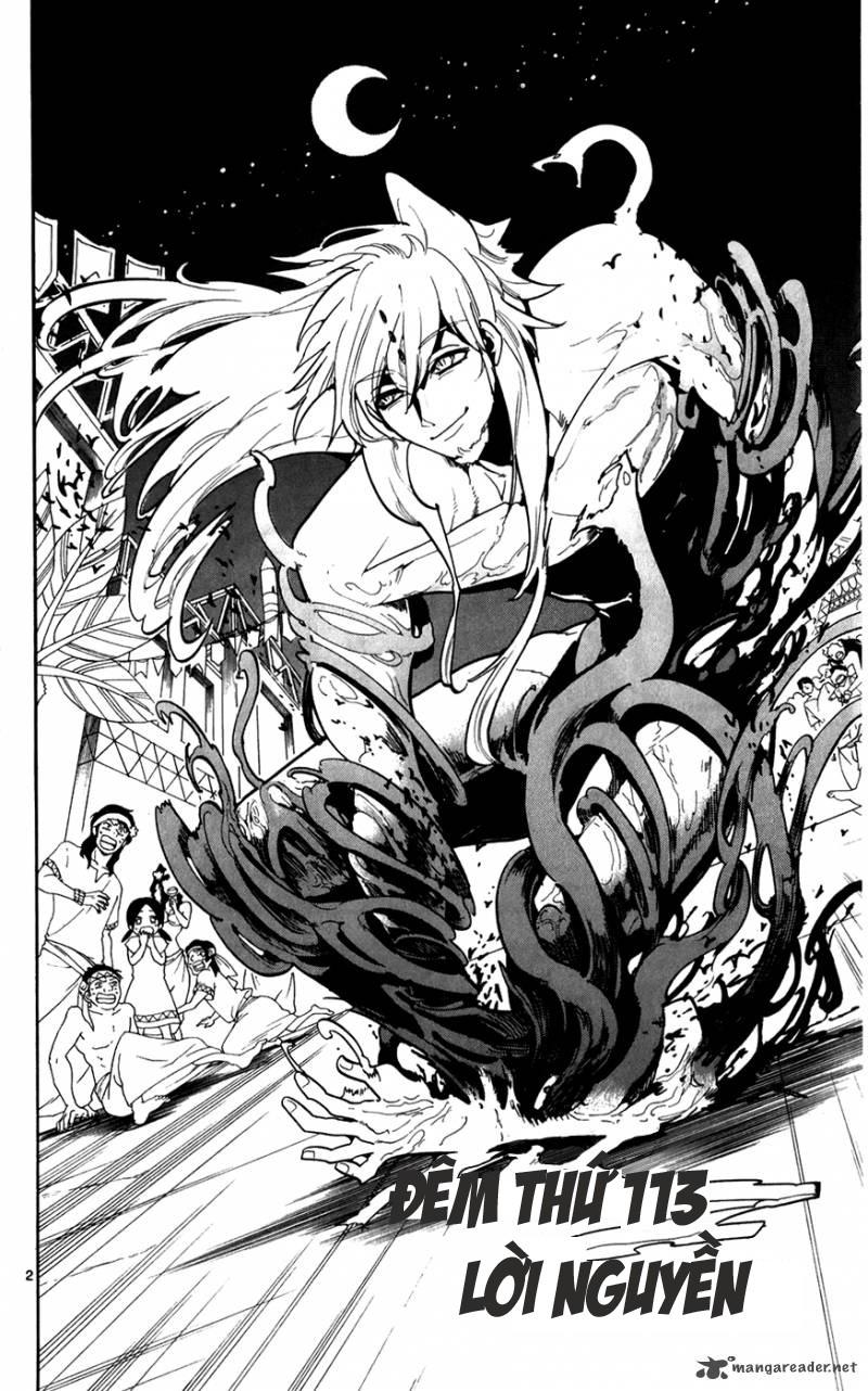 Magi: Bậc Thầy Pháp Thuật Chapter 113 - Trang 2