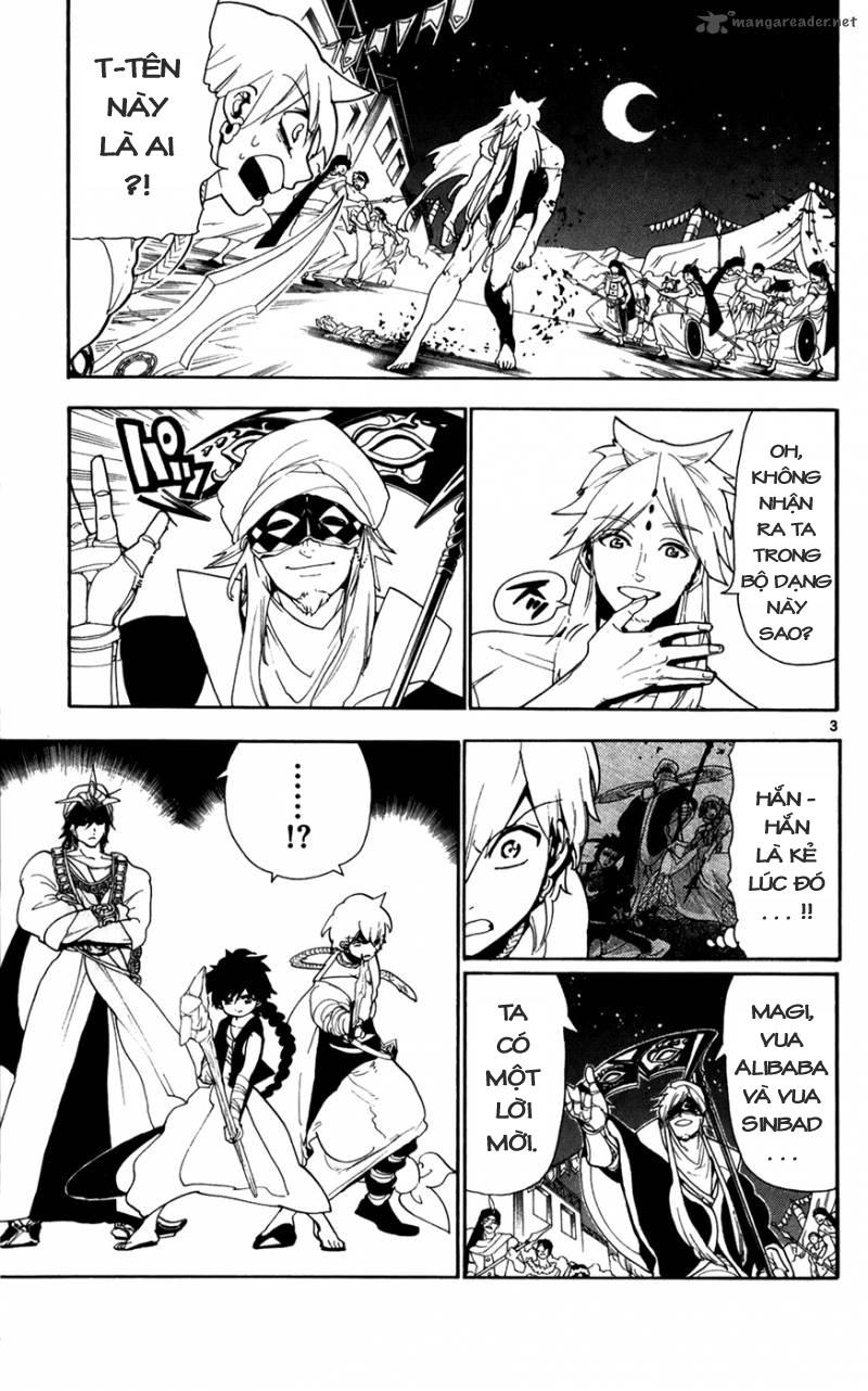 Magi: Bậc Thầy Pháp Thuật Chapter 113 - Trang 2