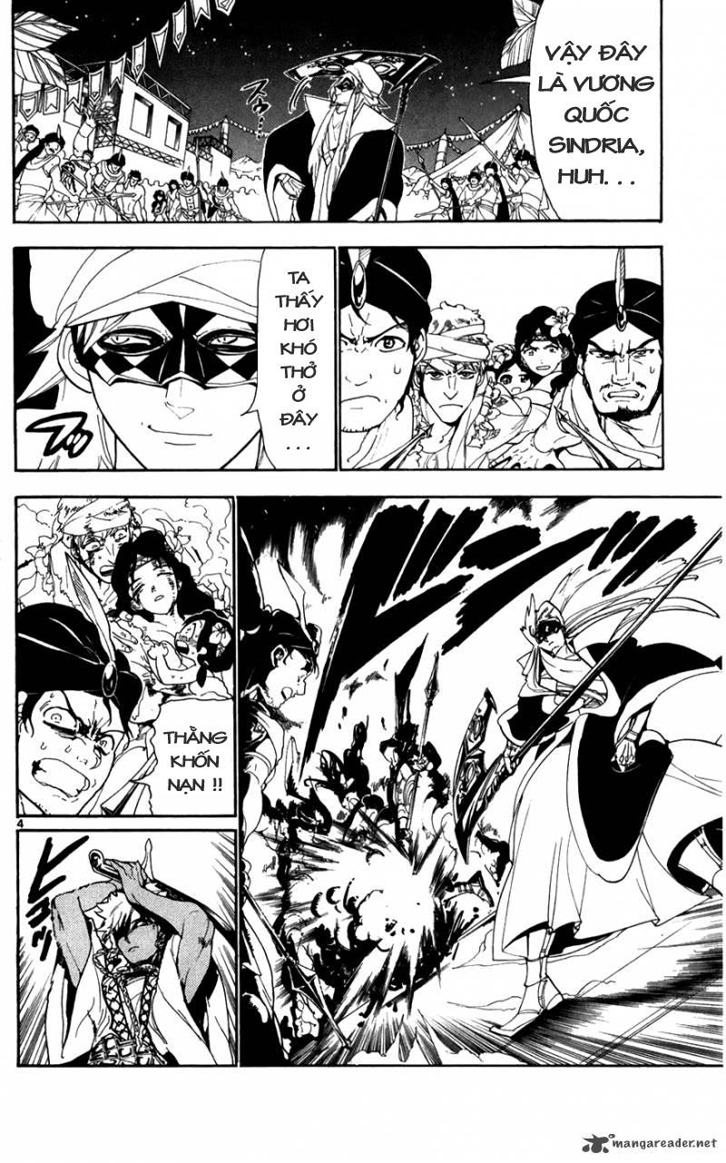 Magi: Bậc Thầy Pháp Thuật Chapter 113 - Trang 2