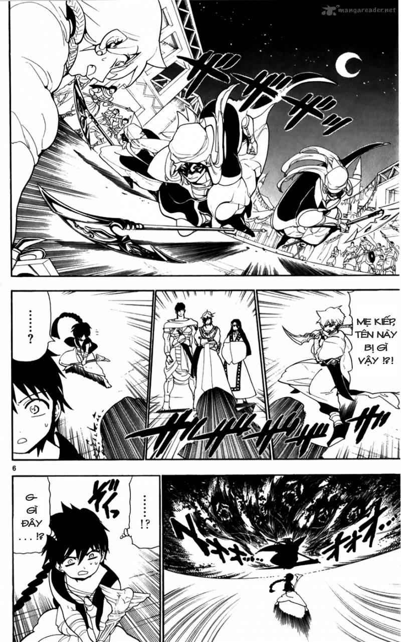 Magi: Bậc Thầy Pháp Thuật Chapter 113 - Trang 2