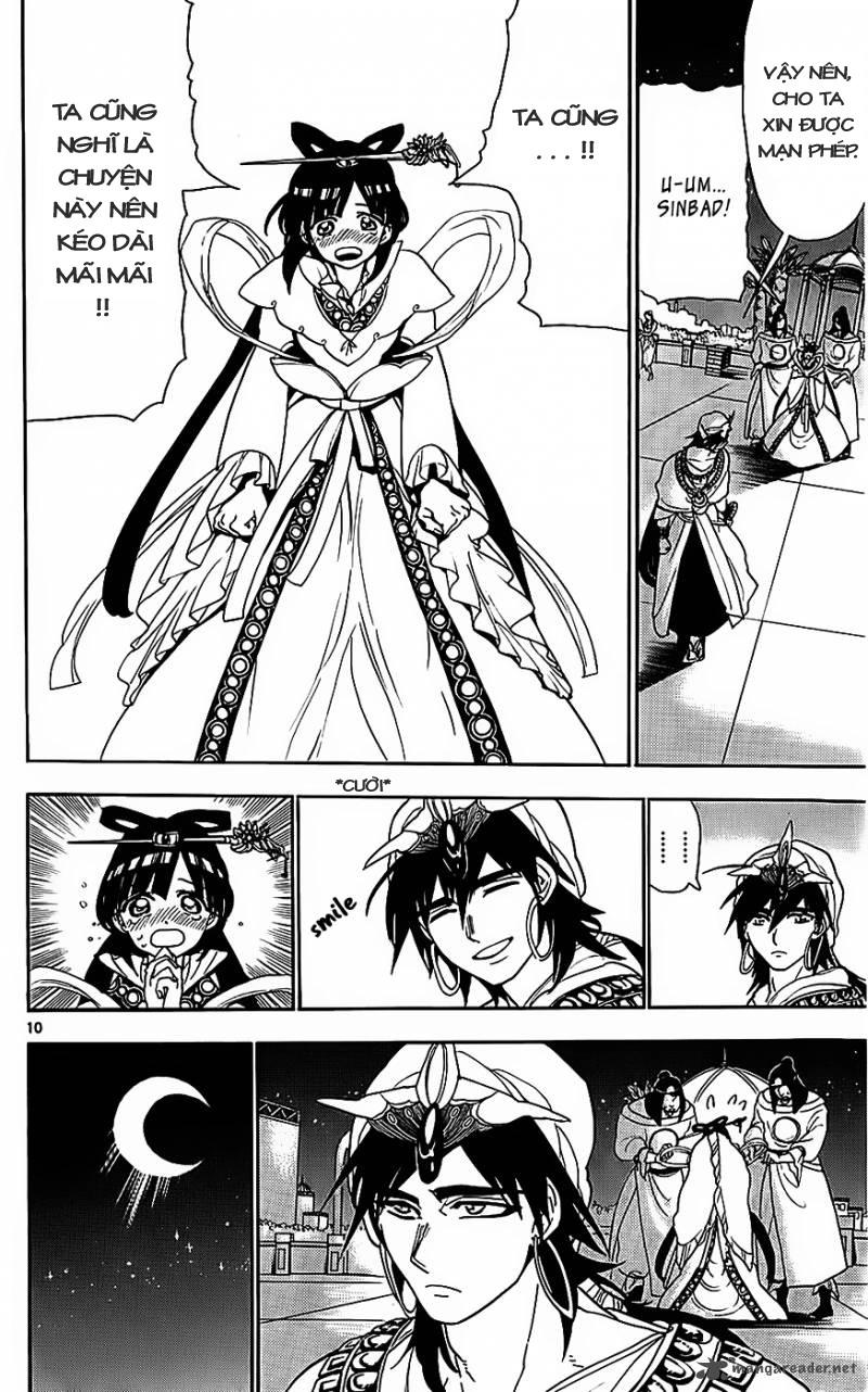 Magi: Bậc Thầy Pháp Thuật Chapter 112 - Trang 2