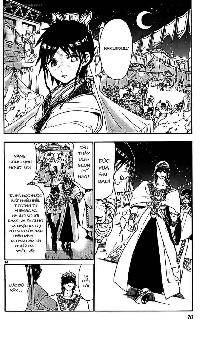 Magi: Bậc Thầy Pháp Thuật Chapter 112 - Trang 2