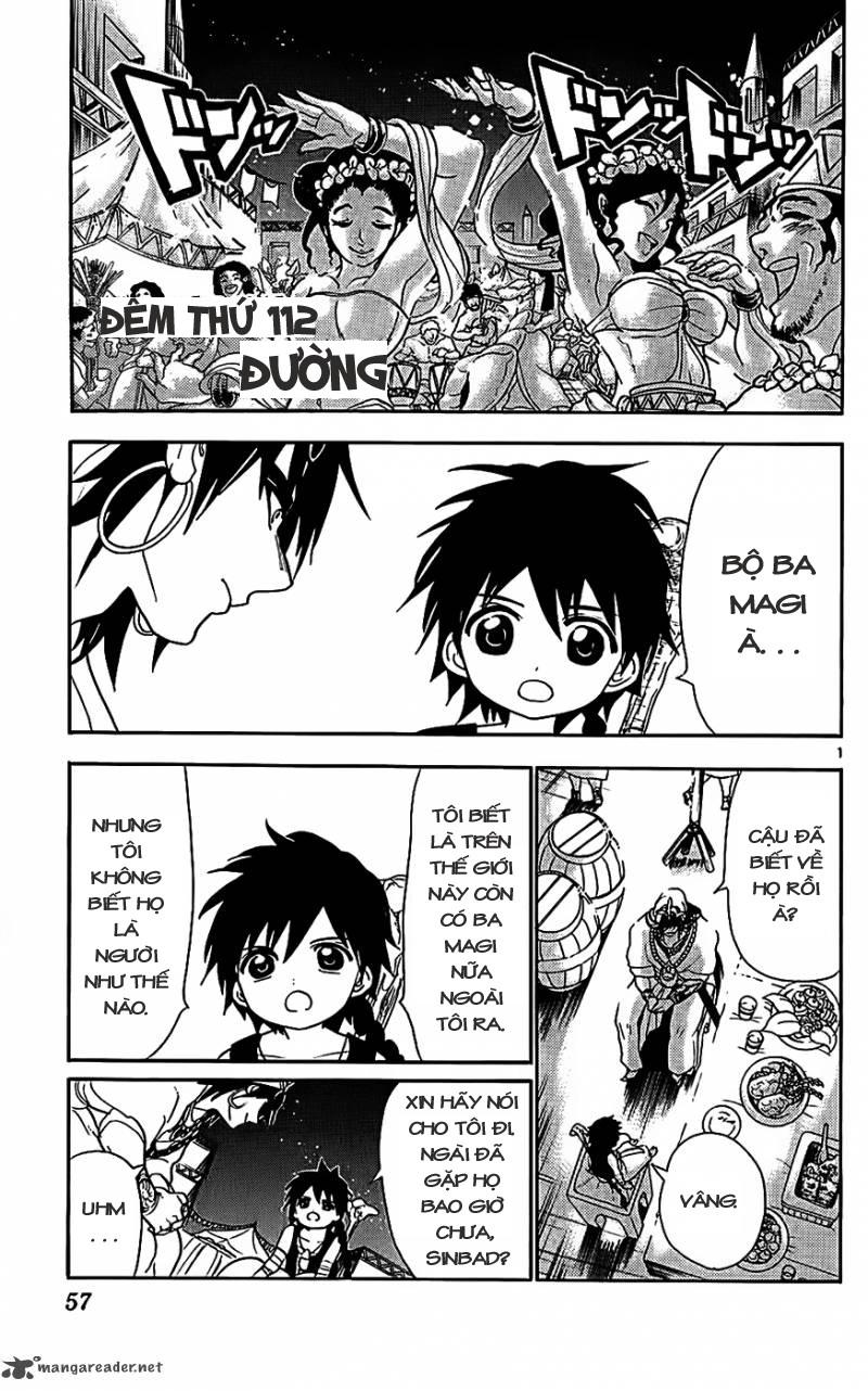 Magi: Bậc Thầy Pháp Thuật Chapter 112 - Trang 2