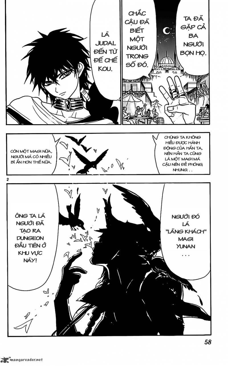 Magi: Bậc Thầy Pháp Thuật Chapter 112 - Trang 2