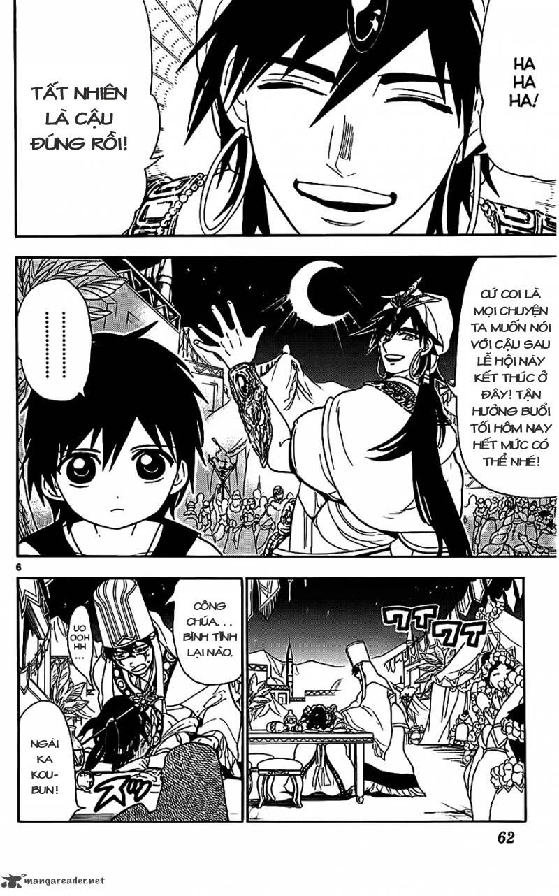 Magi: Bậc Thầy Pháp Thuật Chapter 112 - Trang 2