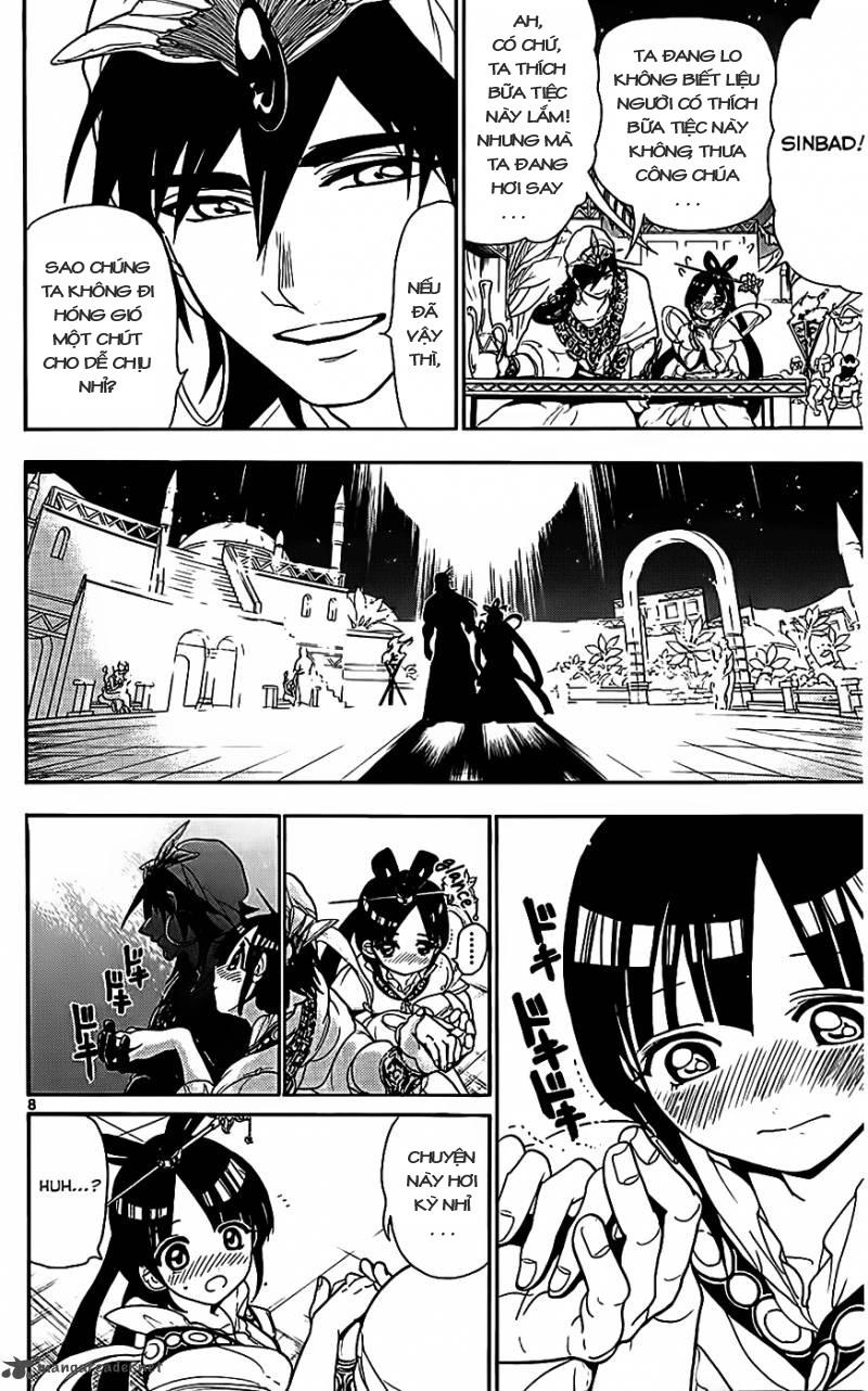 Magi: Bậc Thầy Pháp Thuật Chapter 112 - Trang 2