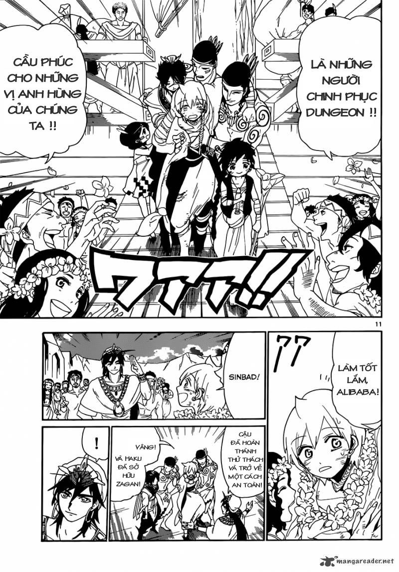 Magi: Bậc Thầy Pháp Thuật Chapter 111 - Trang 2