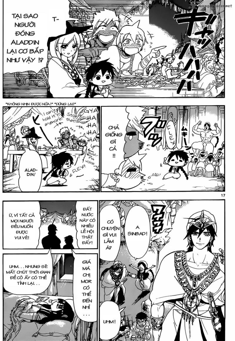 Magi: Bậc Thầy Pháp Thuật Chapter 111 - Trang 2