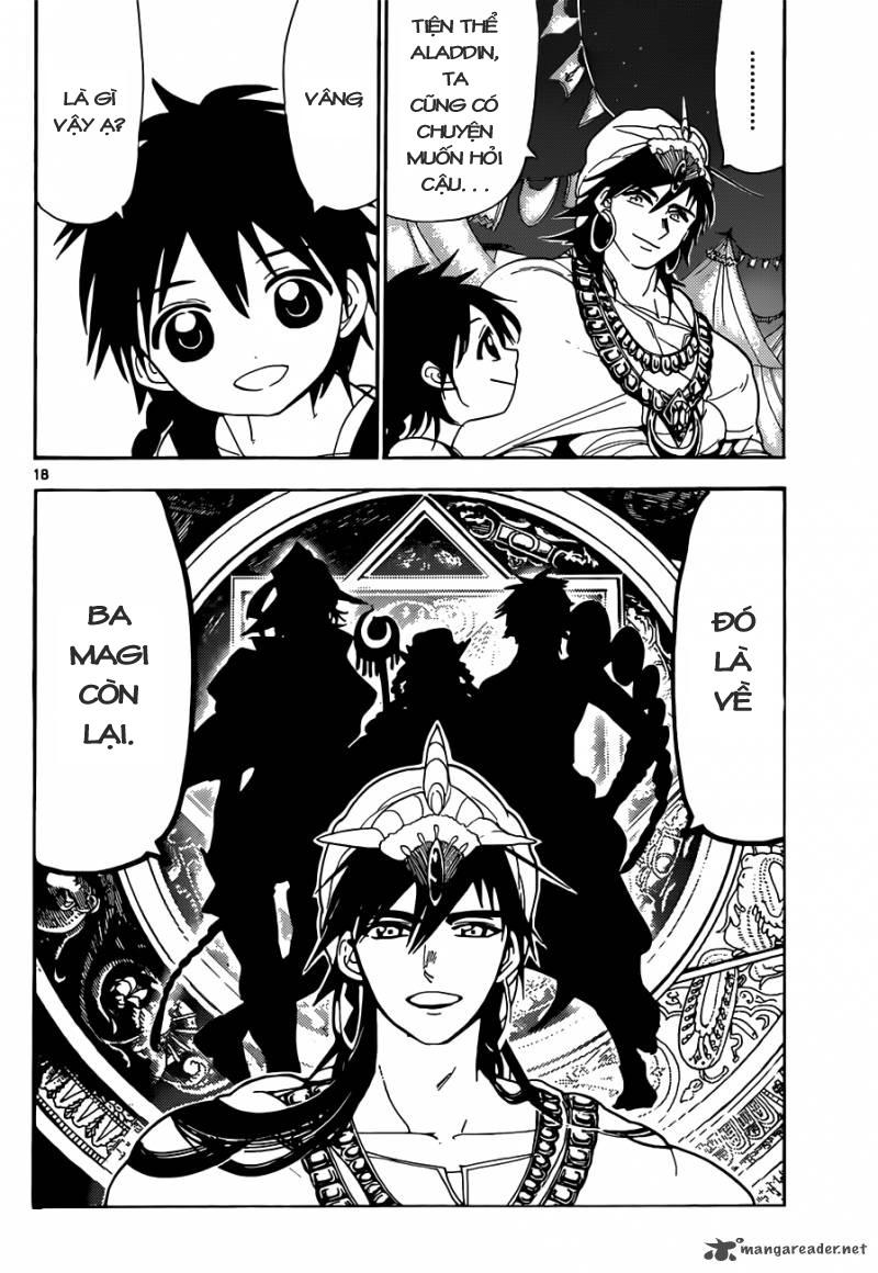 Magi: Bậc Thầy Pháp Thuật Chapter 111 - Trang 2