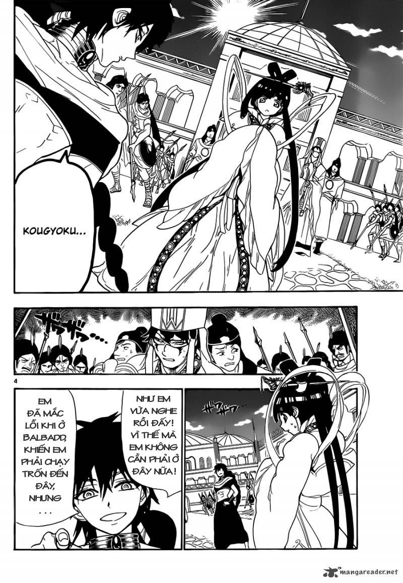 Magi: Bậc Thầy Pháp Thuật Chapter 111 - Trang 2