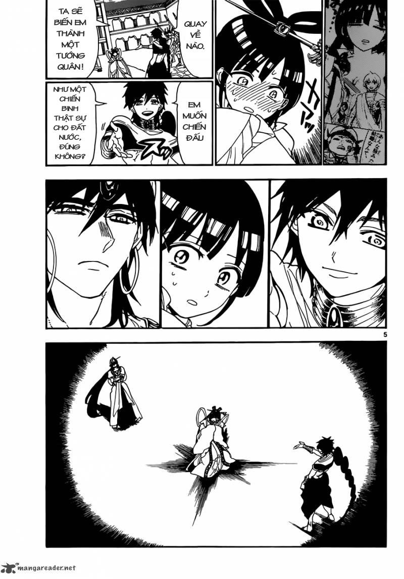 Magi: Bậc Thầy Pháp Thuật Chapter 111 - Trang 2