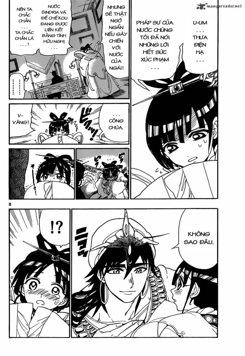 Magi: Bậc Thầy Pháp Thuật Chapter 111 - Trang 2