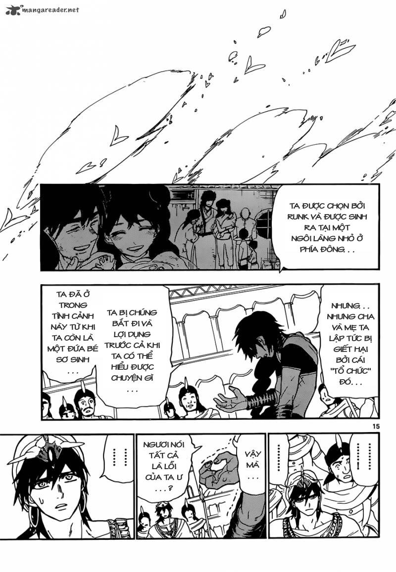 Magi: Bậc Thầy Pháp Thuật Chapter 110 - Trang 2