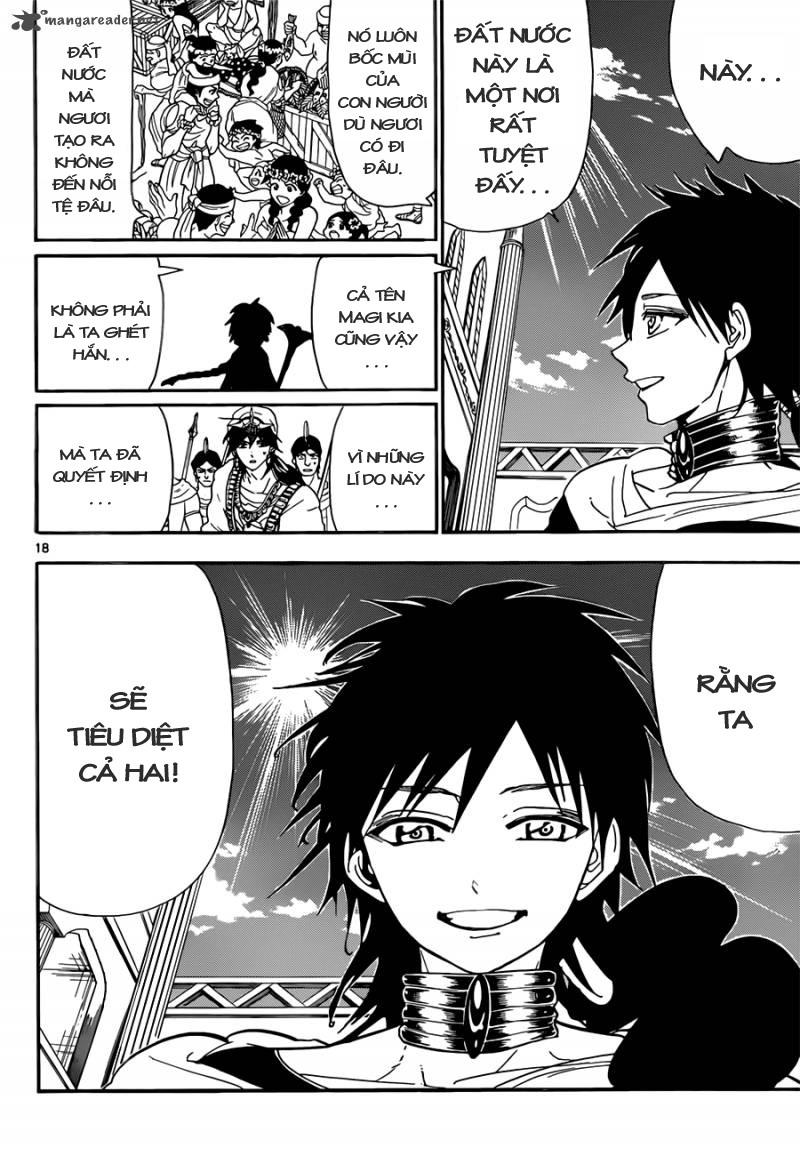 Magi: Bậc Thầy Pháp Thuật Chapter 110 - Trang 2