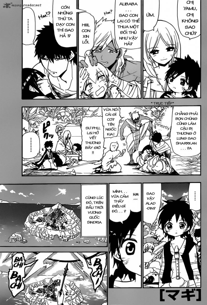 Magi: Bậc Thầy Pháp Thuật Chapter 110 - Trang 2