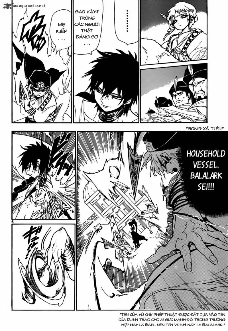 Magi: Bậc Thầy Pháp Thuật Chapter 110 - Trang 2