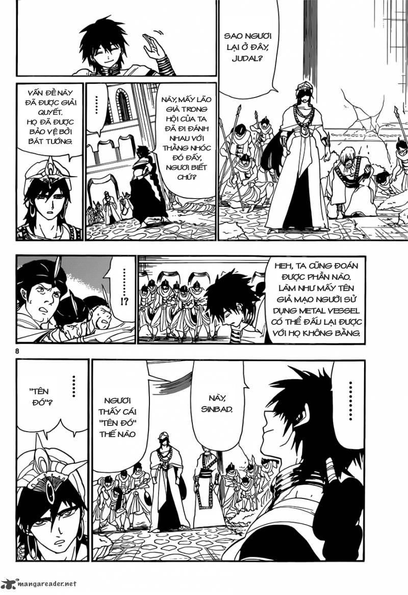 Magi: Bậc Thầy Pháp Thuật Chapter 110 - Trang 2