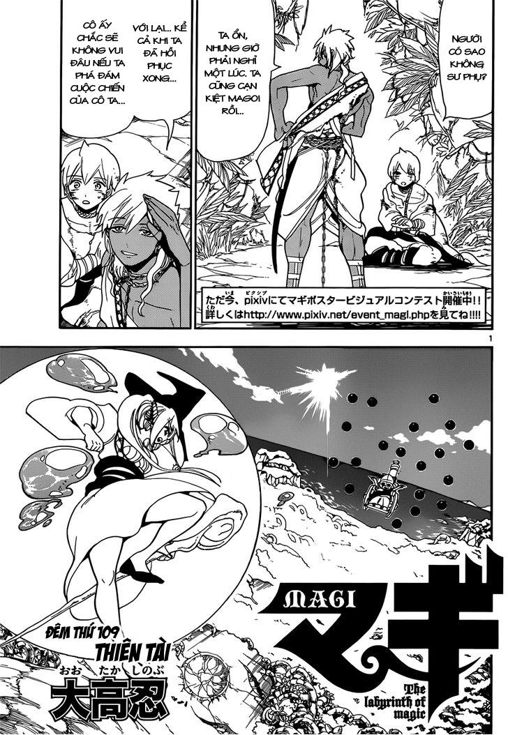 Magi: Bậc Thầy Pháp Thuật Chapter 109 - Trang 2