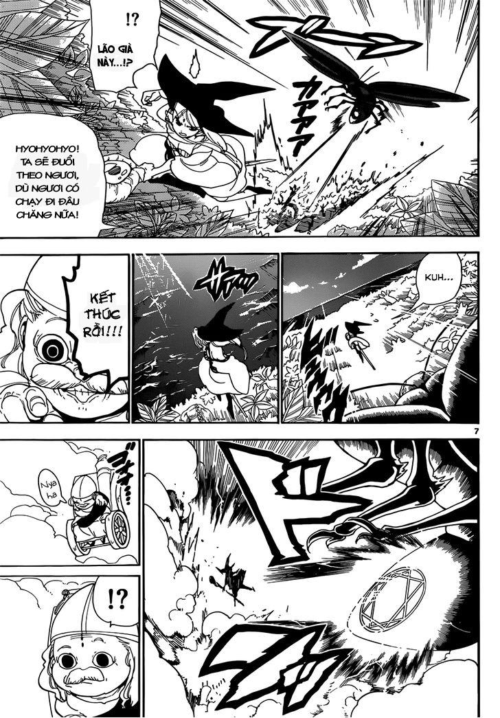 Magi: Bậc Thầy Pháp Thuật Chapter 109 - Trang 2