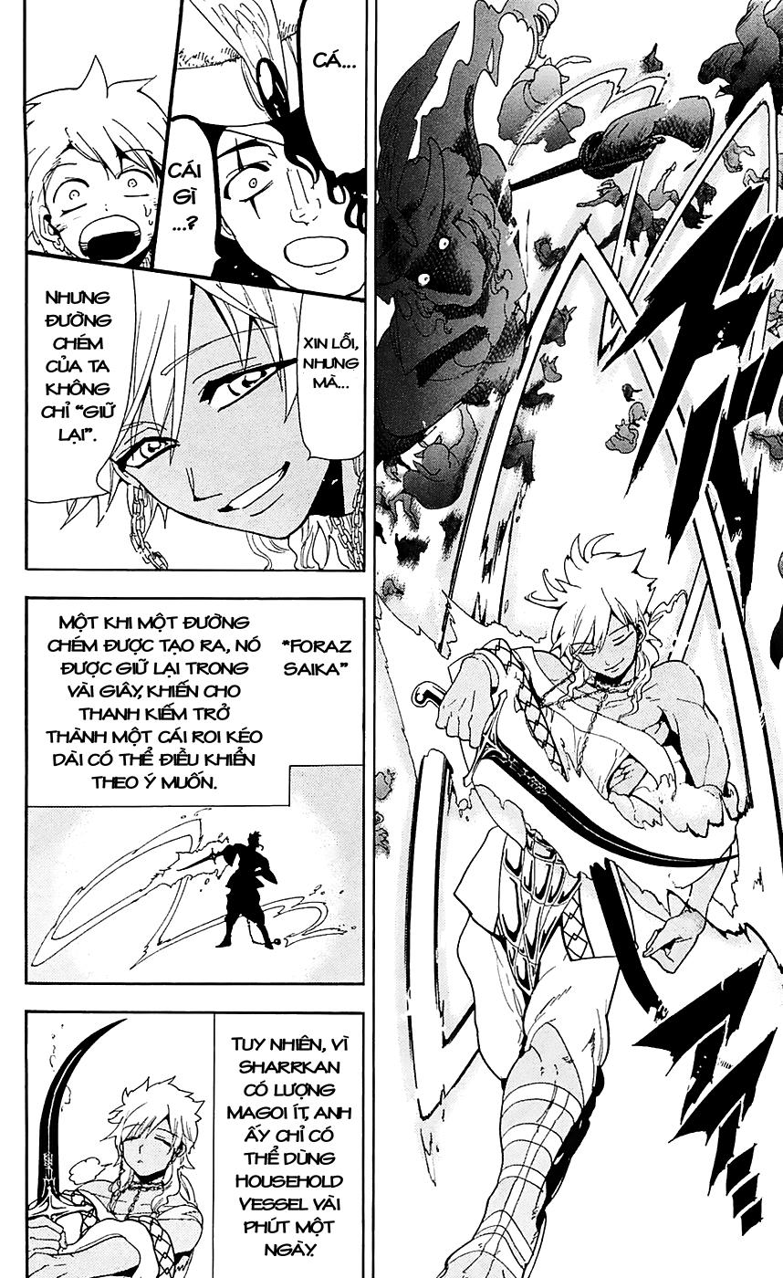 Magi: Bậc Thầy Pháp Thuật Chapter 108 - Trang 2