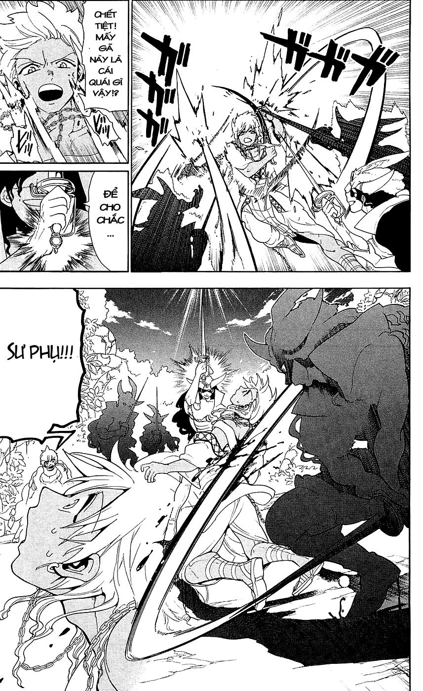 Magi: Bậc Thầy Pháp Thuật Chapter 108 - Trang 2