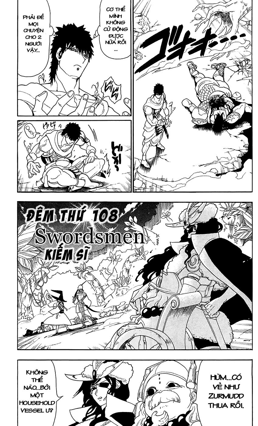 Magi: Bậc Thầy Pháp Thuật Chapter 108 - Trang 2