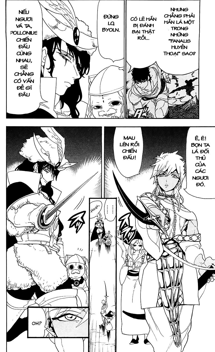 Magi: Bậc Thầy Pháp Thuật Chapter 108 - Trang 2