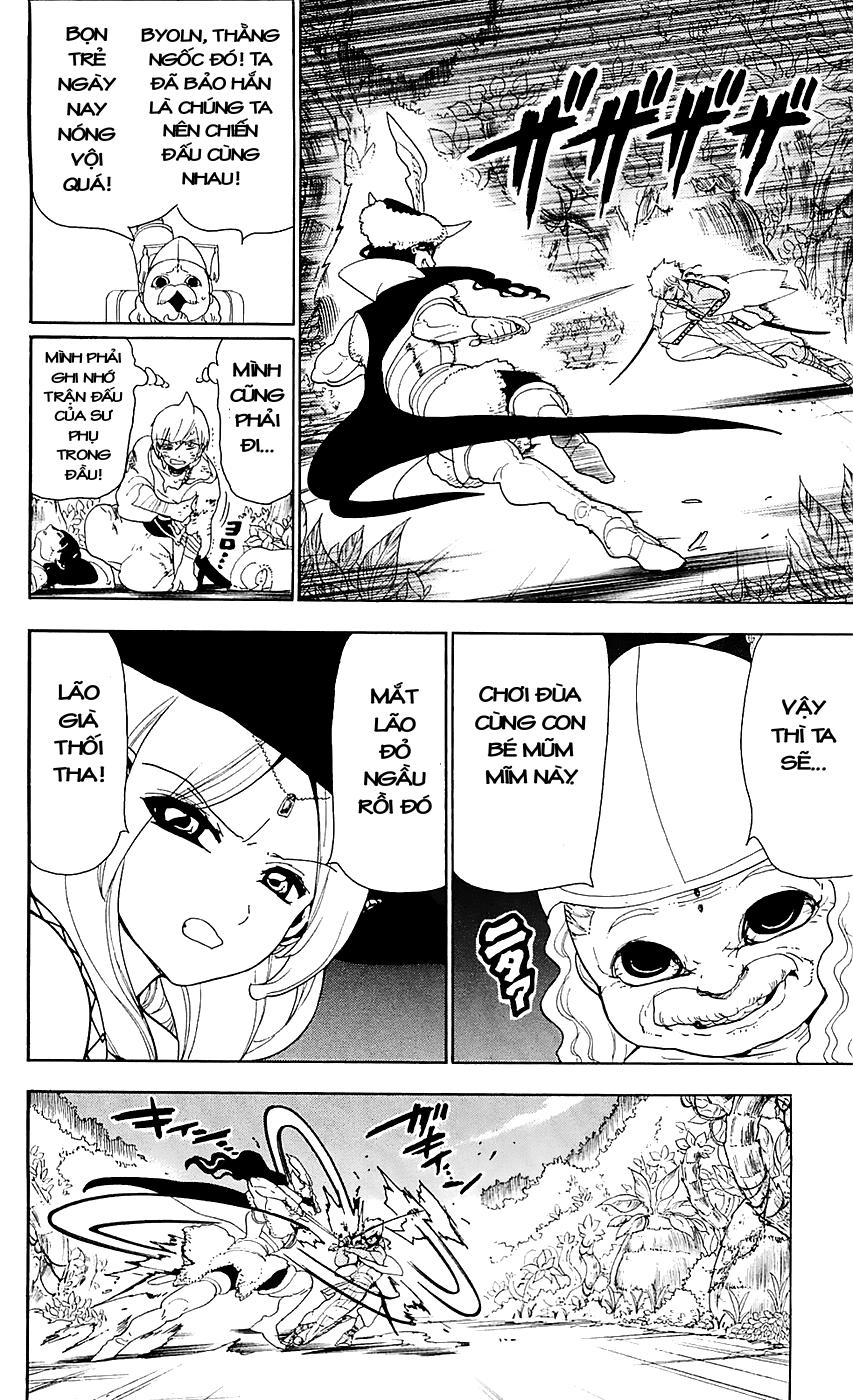 Magi: Bậc Thầy Pháp Thuật Chapter 108 - Trang 2