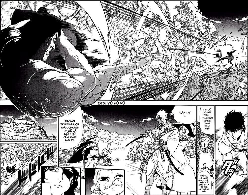 Magi: Bậc Thầy Pháp Thuật Chapter 107 - Trang 2