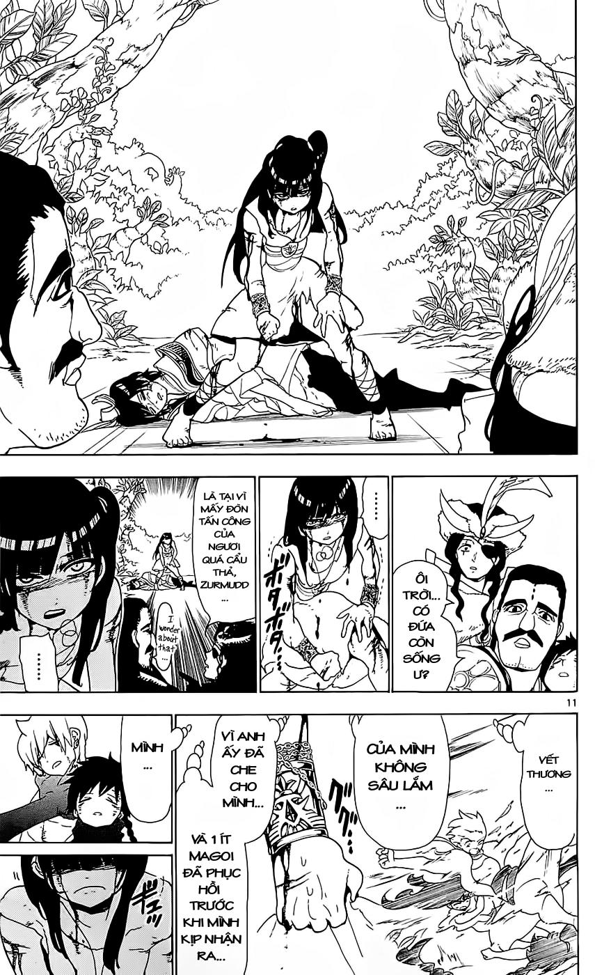 Magi: Bậc Thầy Pháp Thuật Chapter 106 - Trang 2