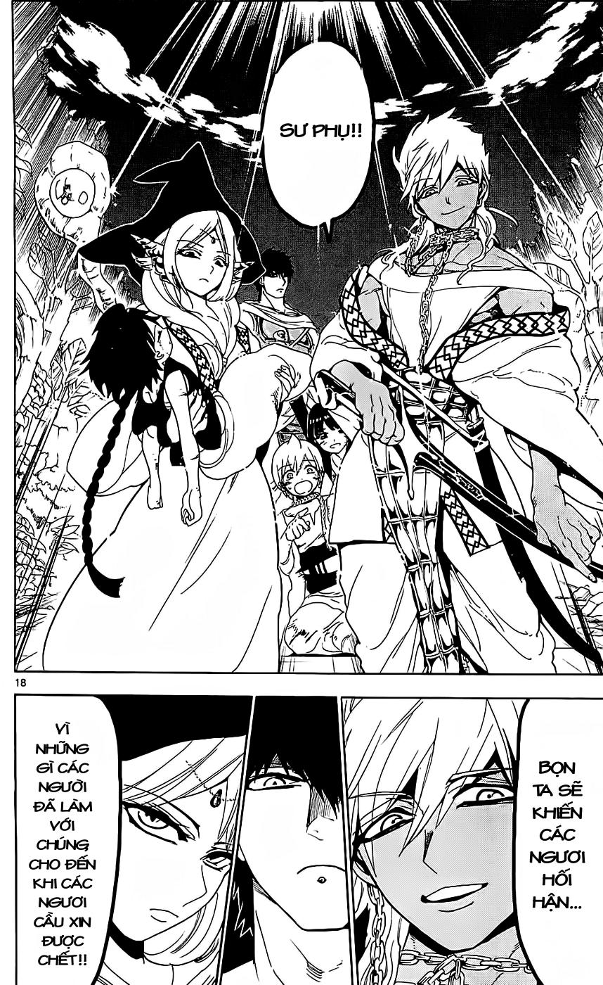 Magi: Bậc Thầy Pháp Thuật Chapter 106 - Trang 2