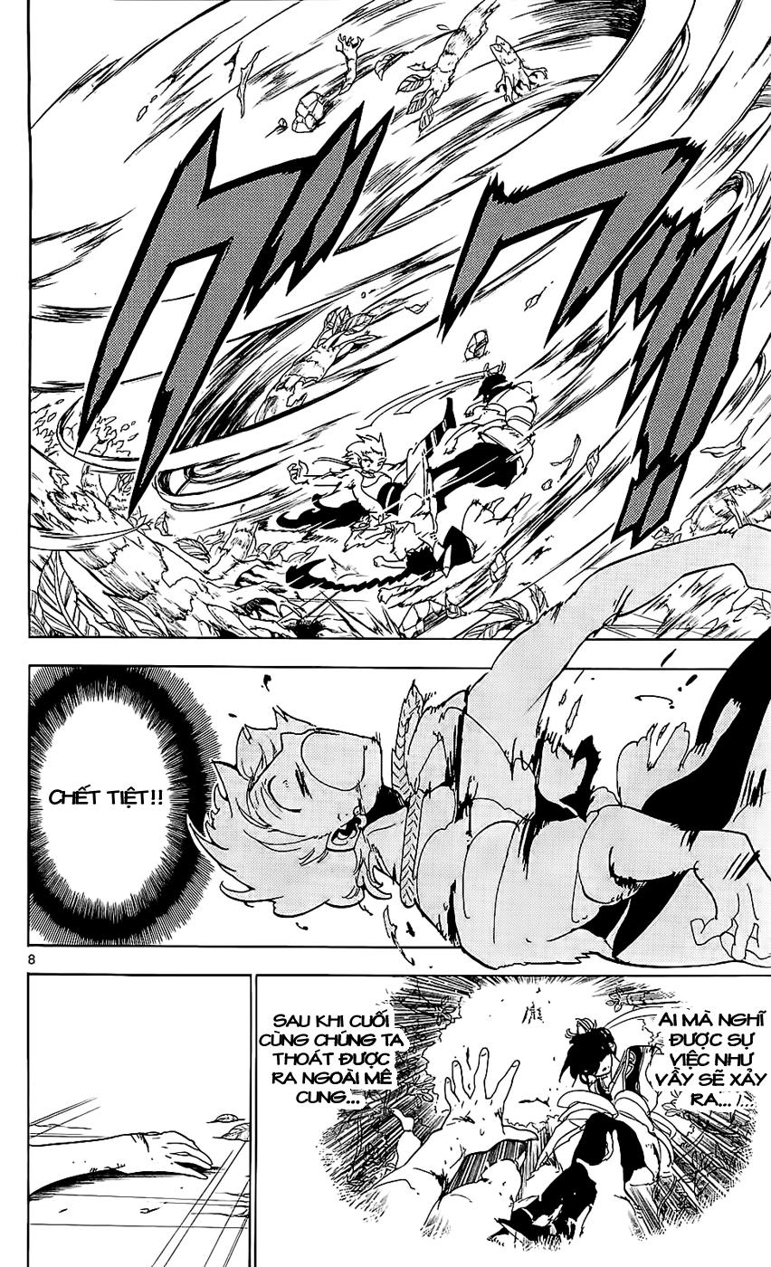 Magi: Bậc Thầy Pháp Thuật Chapter 106 - Trang 2