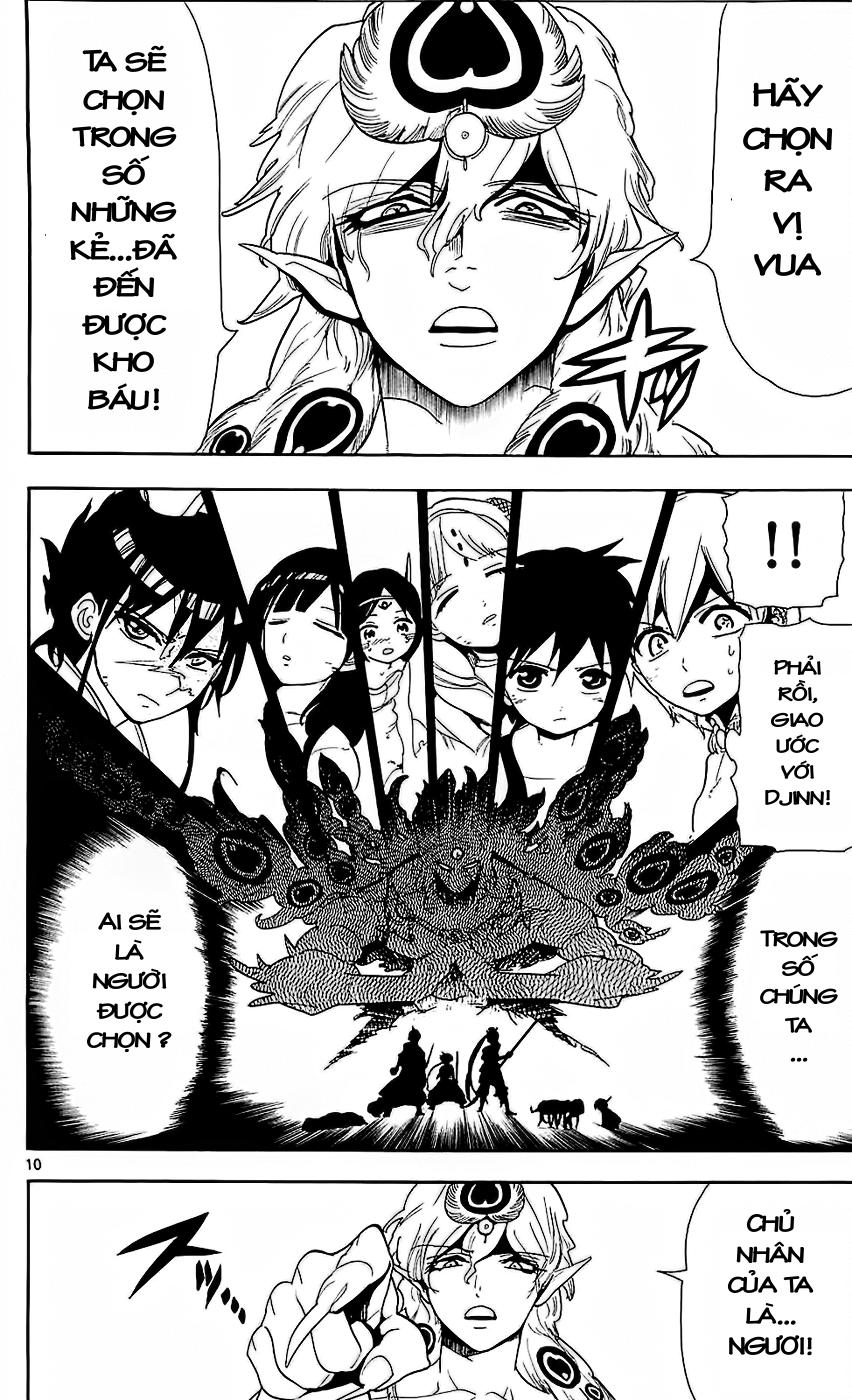 Magi: Bậc Thầy Pháp Thuật Chapter 105 - Trang 2