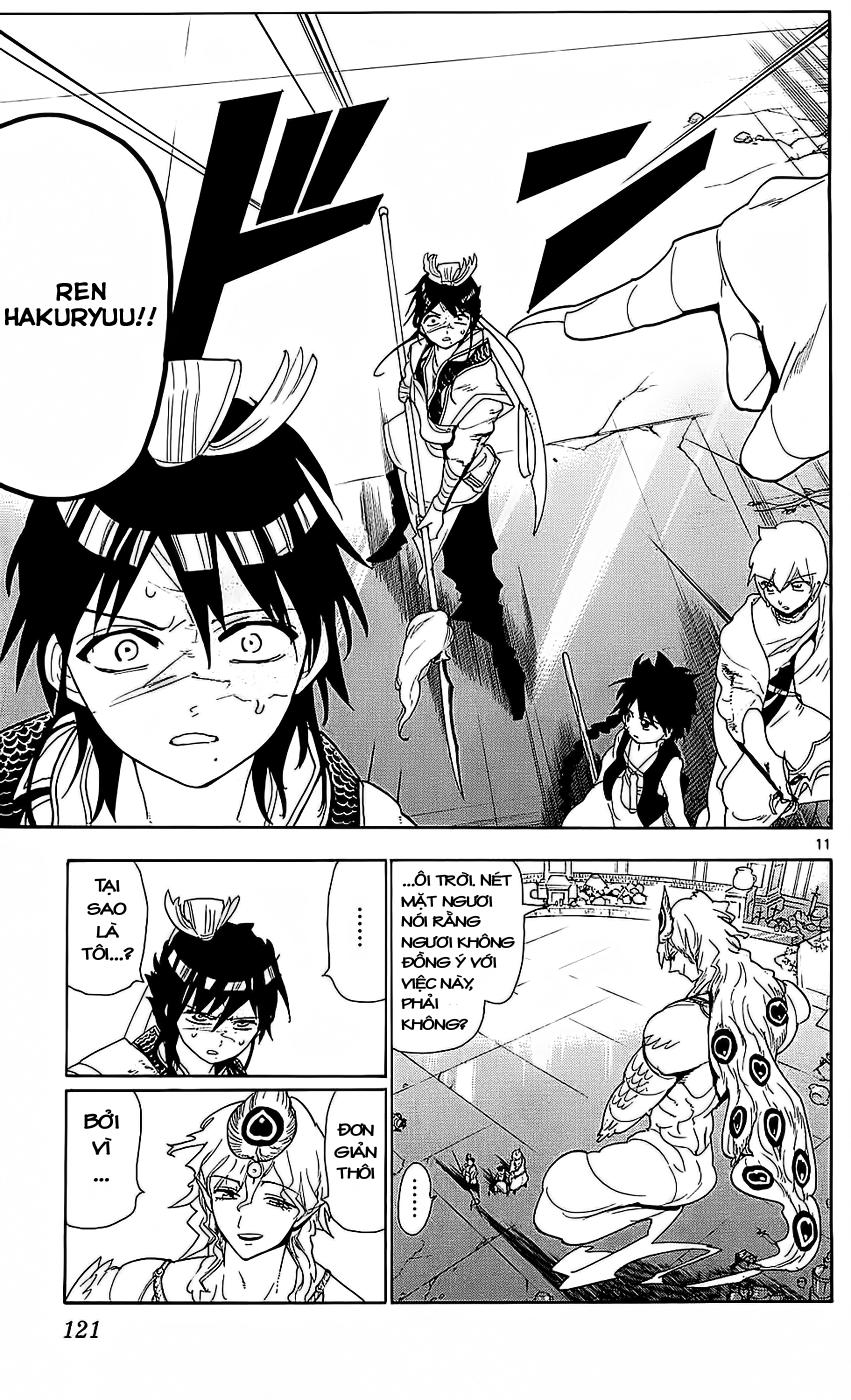 Magi: Bậc Thầy Pháp Thuật Chapter 105 - Trang 2