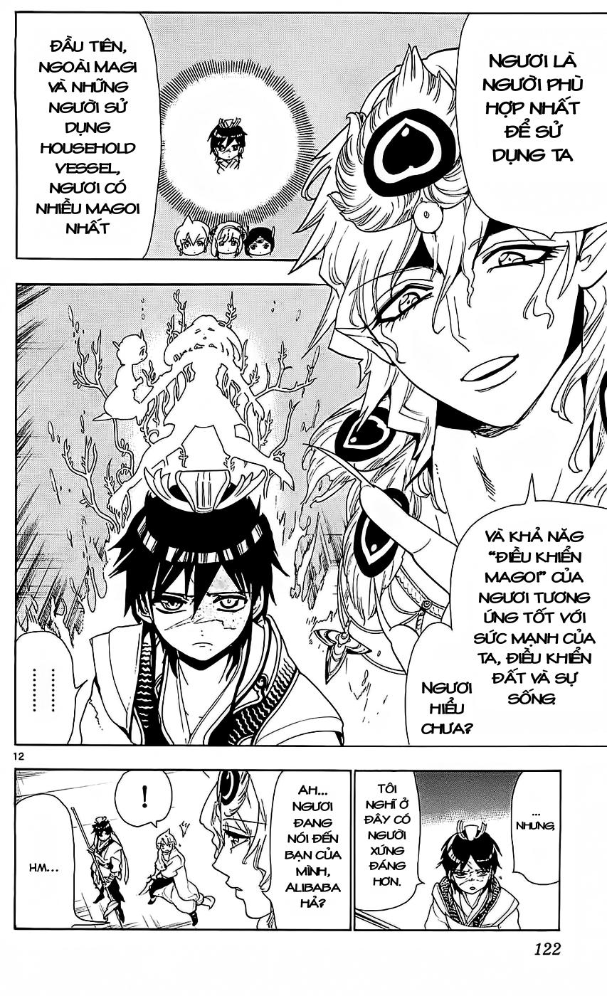 Magi: Bậc Thầy Pháp Thuật Chapter 105 - Trang 2