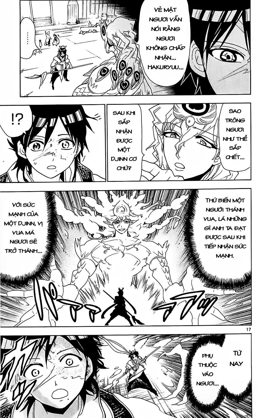 Magi: Bậc Thầy Pháp Thuật Chapter 105 - Trang 2