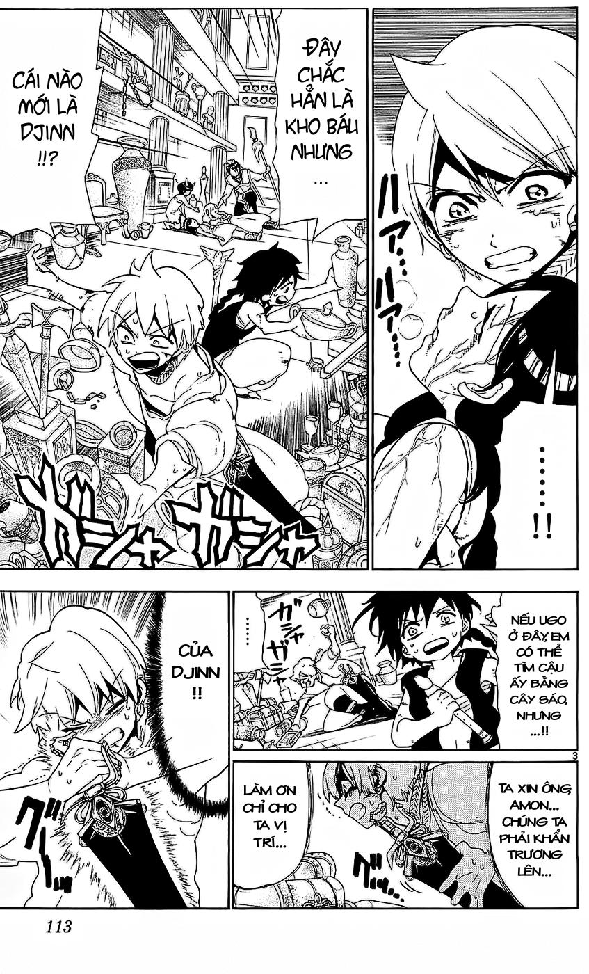 Magi: Bậc Thầy Pháp Thuật Chapter 105 - Trang 2