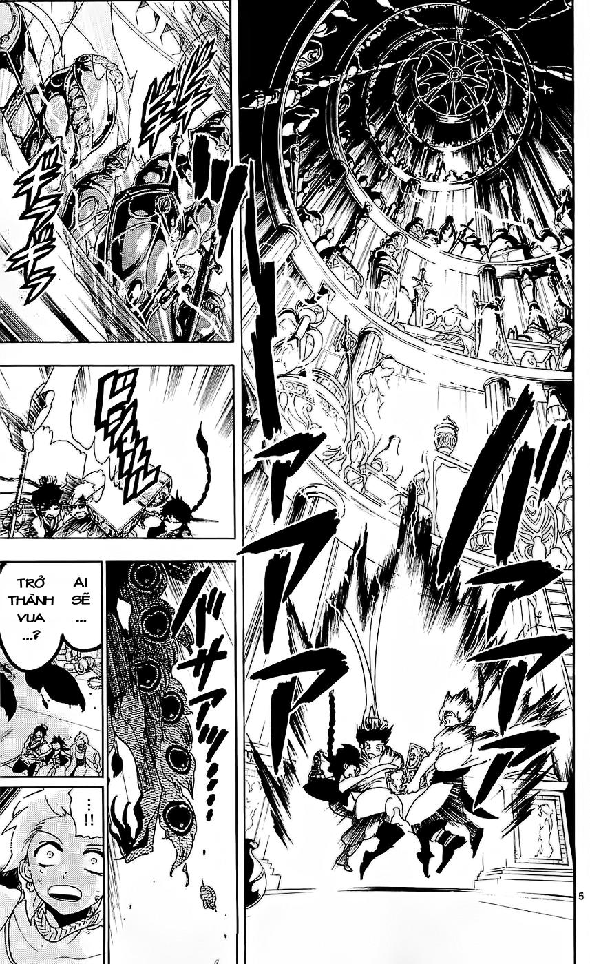 Magi: Bậc Thầy Pháp Thuật Chapter 105 - Trang 2