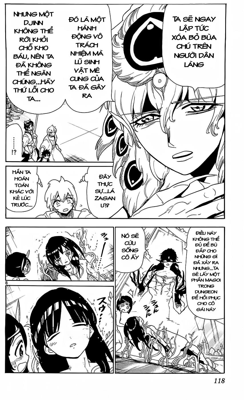 Magi: Bậc Thầy Pháp Thuật Chapter 105 - Trang 2