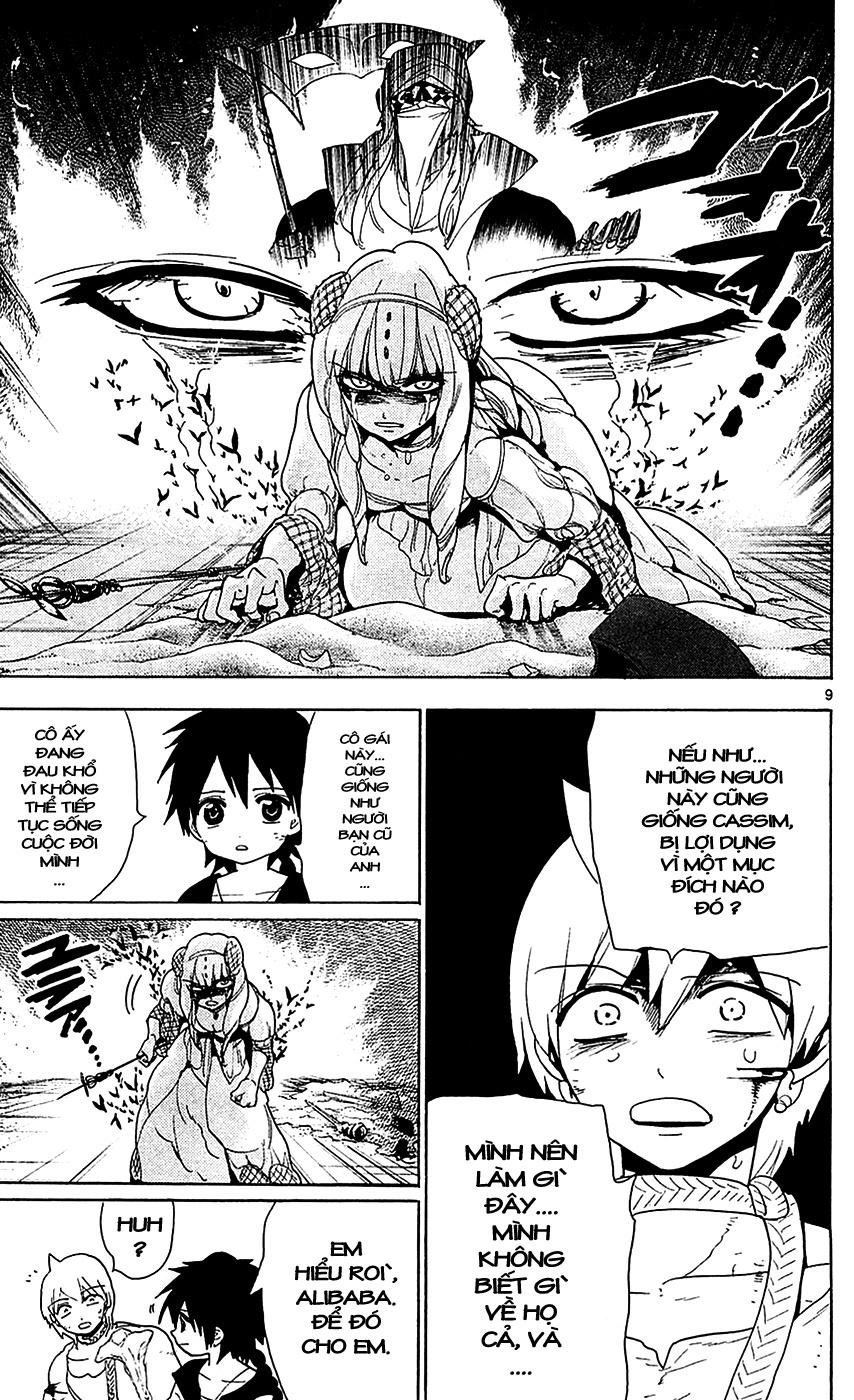 Magi: Bậc Thầy Pháp Thuật Chapter 103 - Trang 2